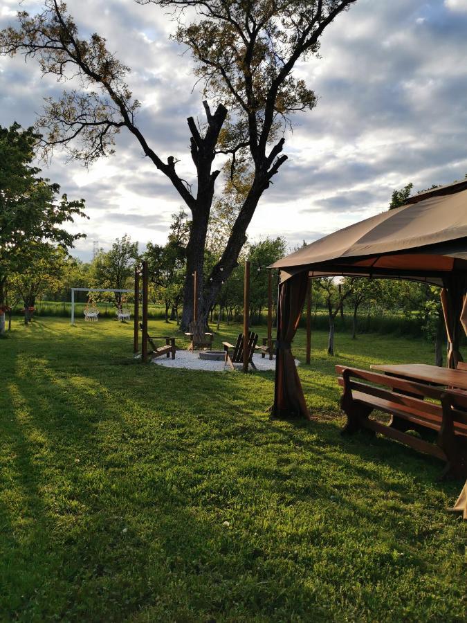 Green Garden Glamping Retezat Balan  ภายนอก รูปภาพ