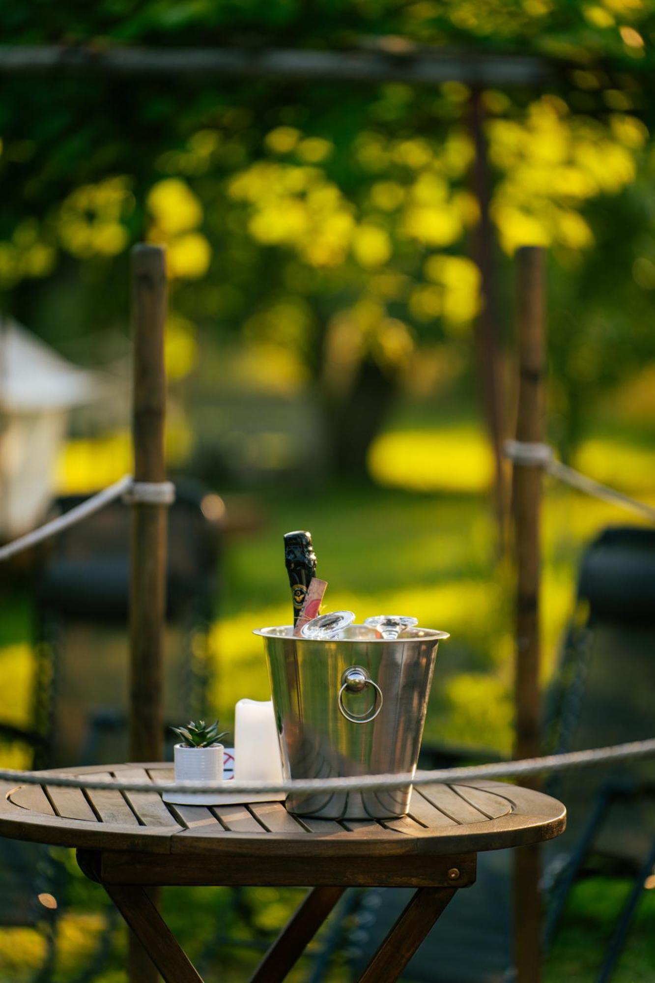 Green Garden Glamping Retezat Balan  ภายนอก รูปภาพ
