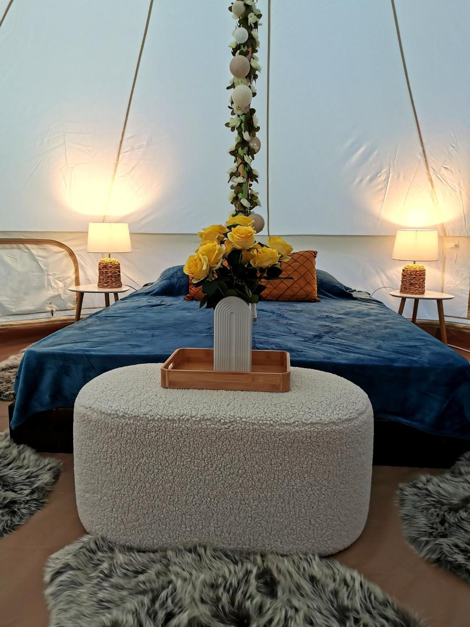 Green Garden Glamping Retezat Balan  ภายนอก รูปภาพ